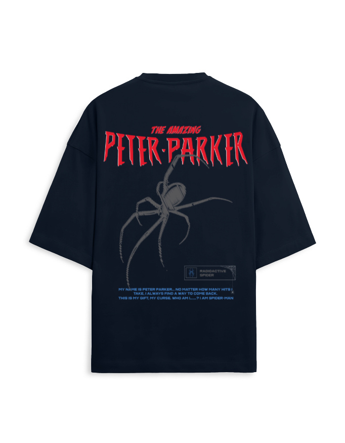 Peter Parker Oversize T shirt