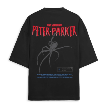 Peter Parker Oversize T shirt - Image 3