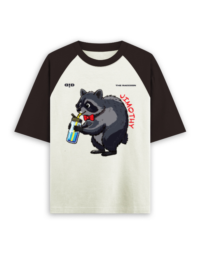 JIMOTHY OVERSIZE RAGLAN TEE