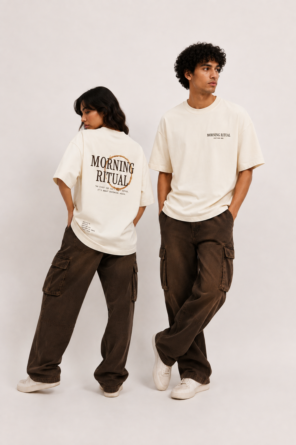 MORNING RITUAL OVERSIZED TEE
