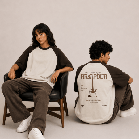 FIRST POUR RAGLAN OVERSIZED - Image 3