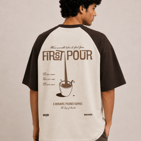 FIRST POUR RAGLAN OVERSIZED - Image 4