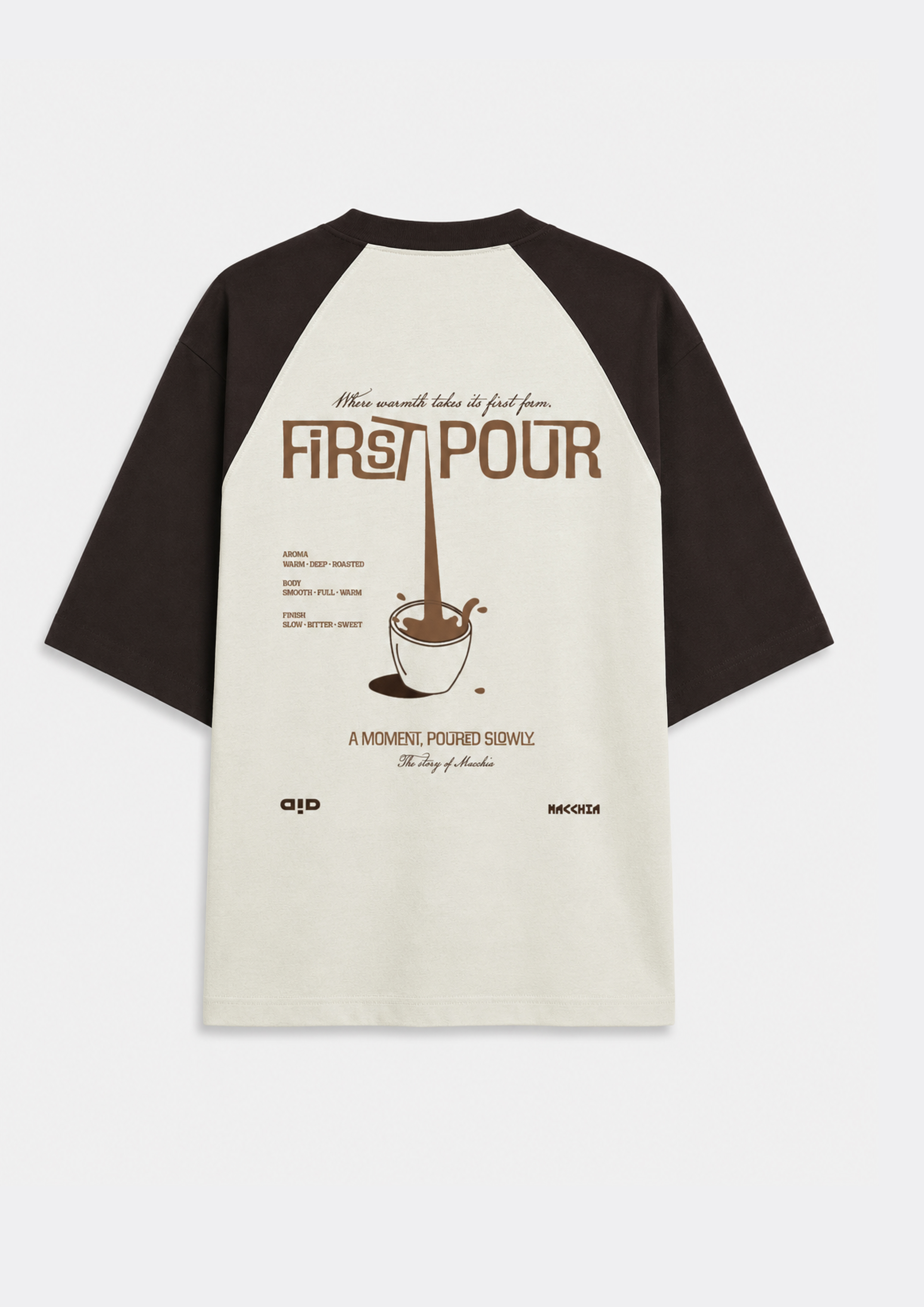 FIRST POUR RAGLAN OVERSIZED - Image 1