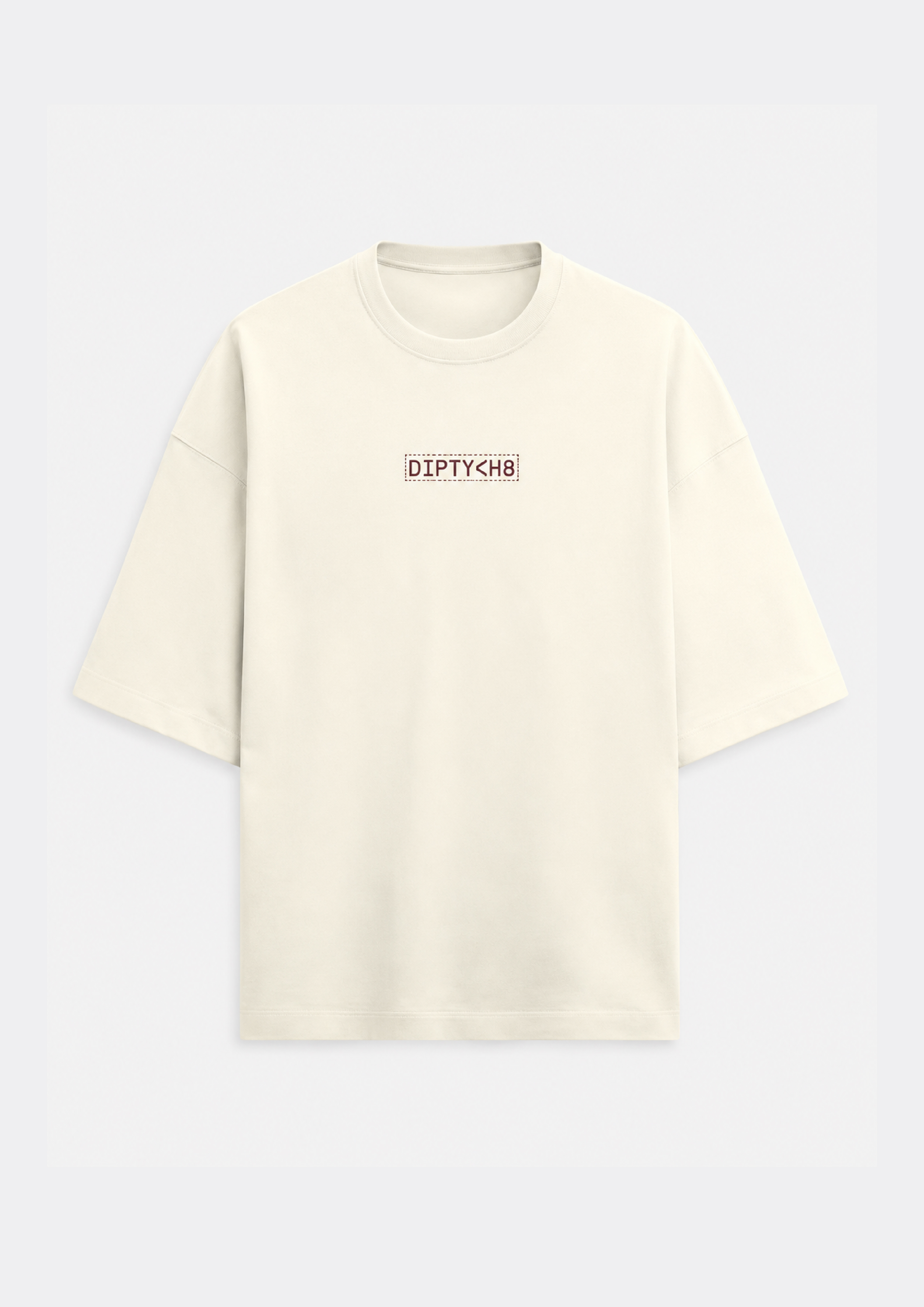 RESIDUAL NOTED OVERSIZED TEE - Image 1