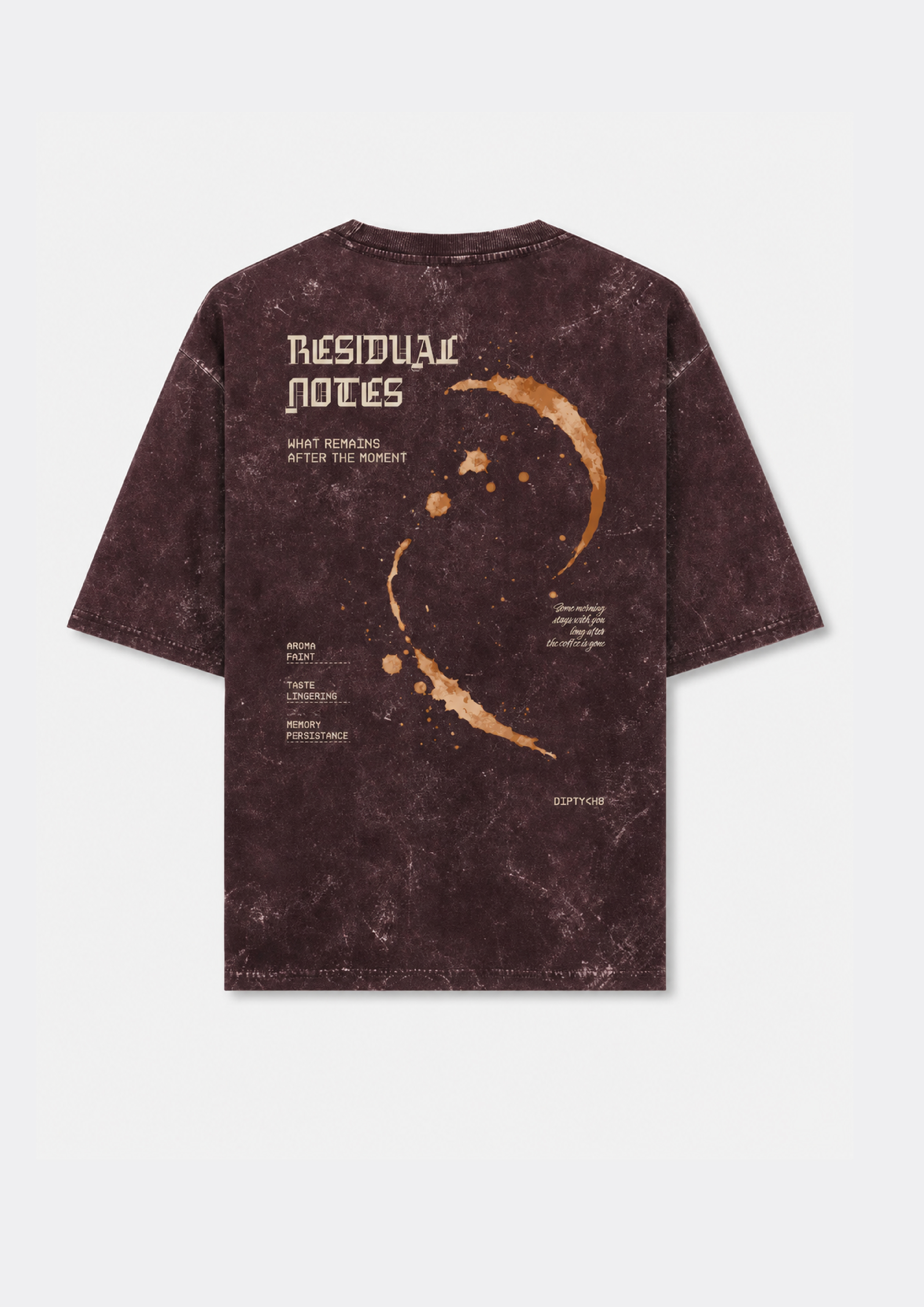 RESIDUAL NOTES ACID WASHED - Image 1