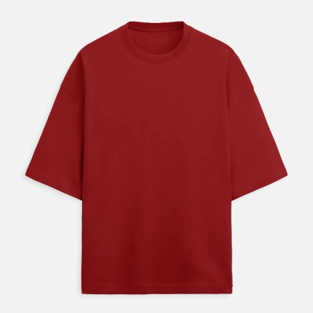 PLAIN OVERSIZE TEE - Image 15