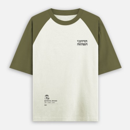 COFFEA ARABIA RAGLAN OVERSIZED - Image 5