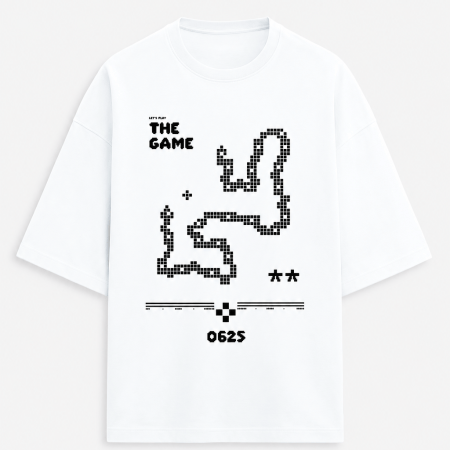 THE GAME OVERSIZE T SHIRT (LIGHT) - Image 10