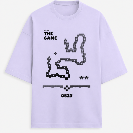 THE GAME OVERSIZE T SHIRT (LIGHT) - Image 9