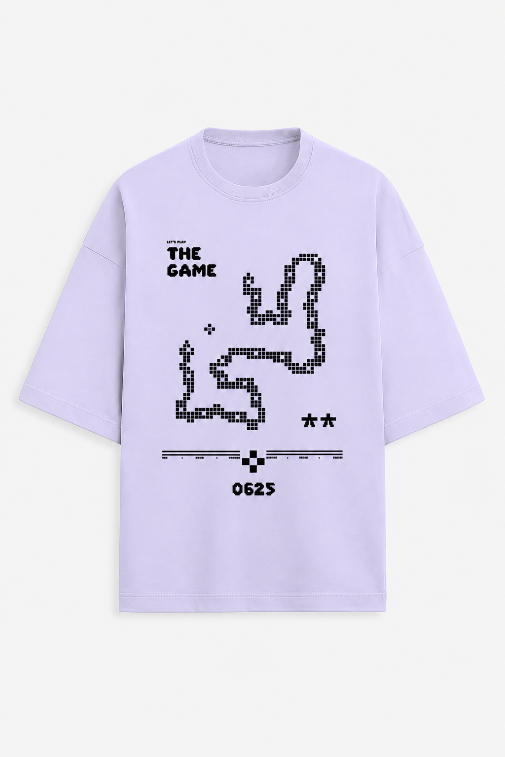 THE GAME OVERSIZE T SHIRT (LIGHT)