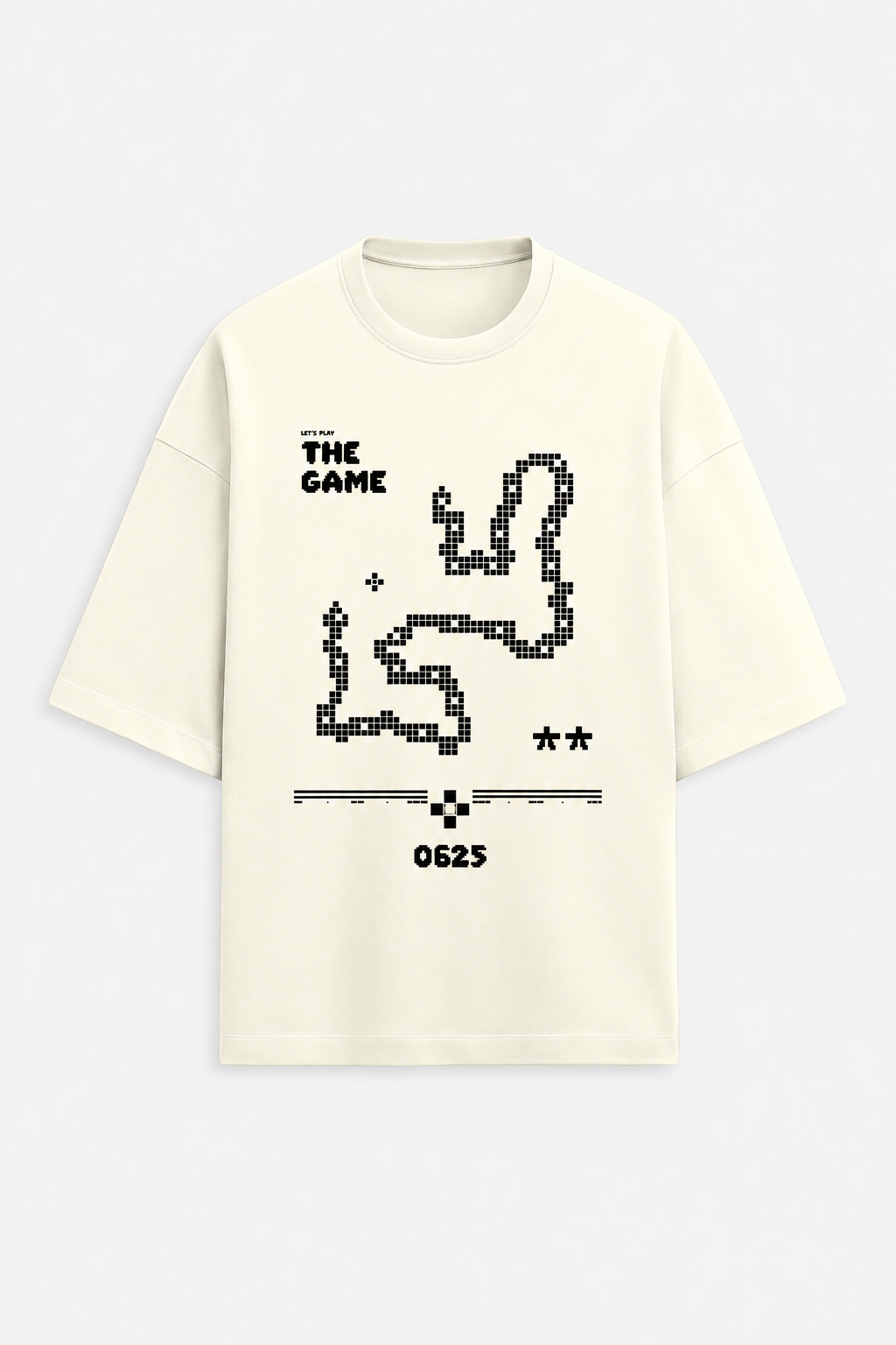 THE GAME OVERSIZE T SHIRT (LIGHT)