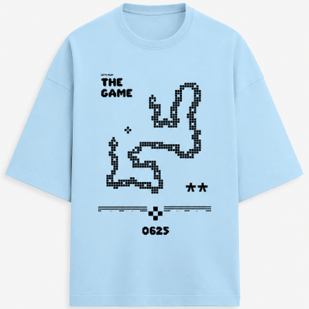 THE GAME OVERSIZE T SHIRT (LIGHT) - Image 7