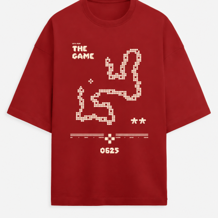 THE GAME OVERSIZE T SHIRT (DARK)