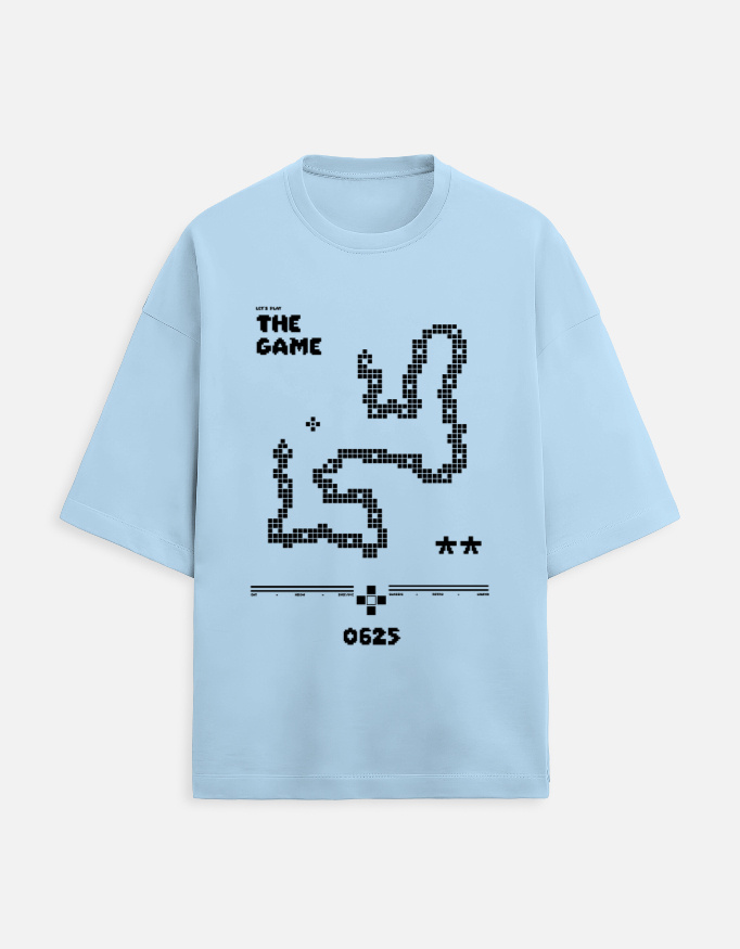 THE GAME OVERSIZE T SHIRT (LIGHT)