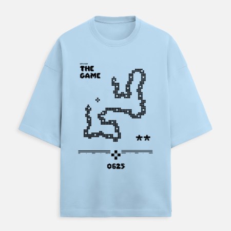 THE GAME OVERSIZE T SHIRT (LIGHT) - Image 20