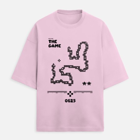 THE GAME OVERSIZE T SHIRT (LIGHT) - Image 15