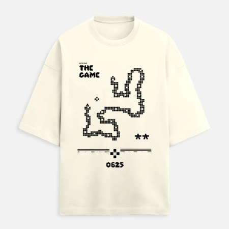 THE GAME OVERSIZE T SHIRT (LIGHT) - Image 23