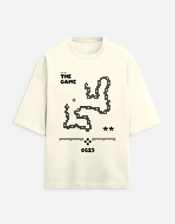 THE GAME OVERSIZE T SHIRT (LIGHT)