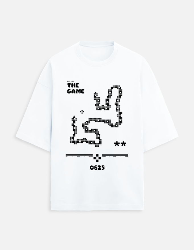 THE GAME OVERSIZE T SHIRT (LIGHT)